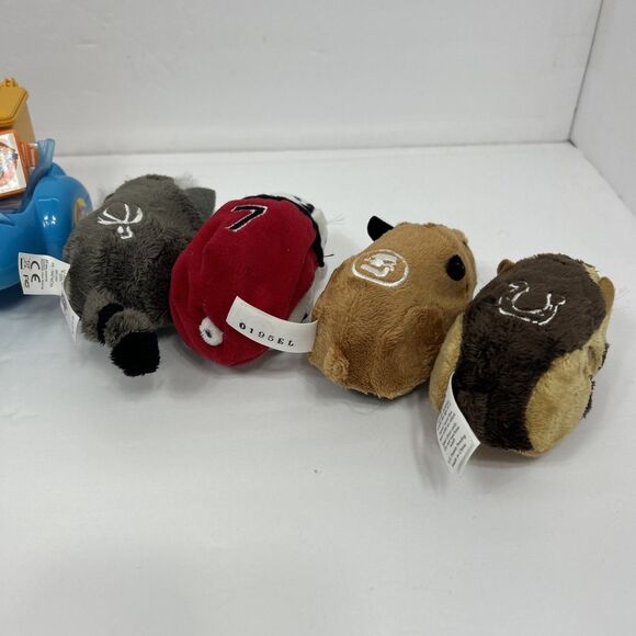 Zhu Zhu Pets Hamsters Animated Animals Rocco Jinx Yo-Yo Roxie Kingston Mod Tex - Picture 7 of 16